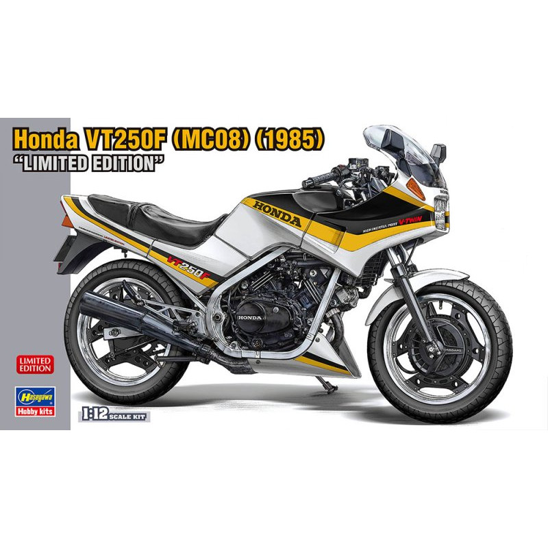 1:12 Hasegawa Honda VT250F 1985 KIT