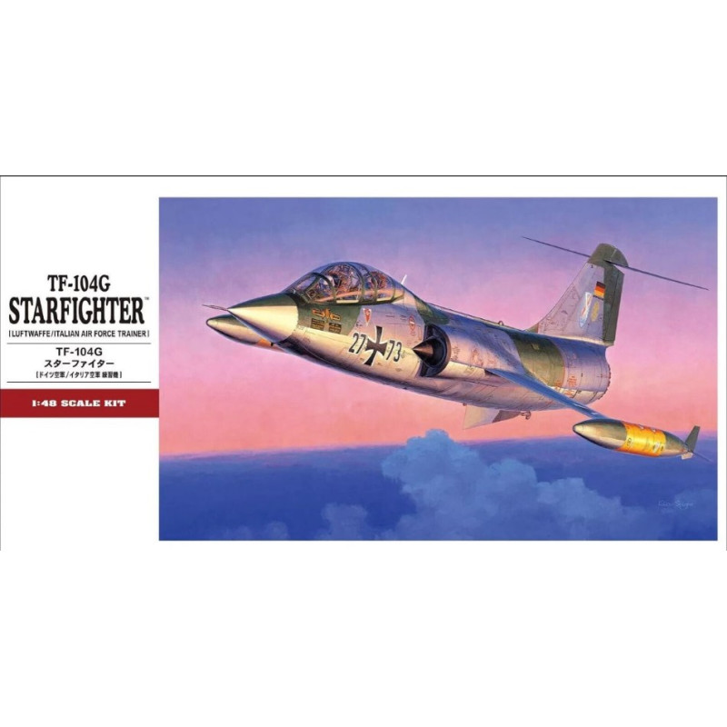 1:48 Hasegawa TF 104G Starfighter KIT