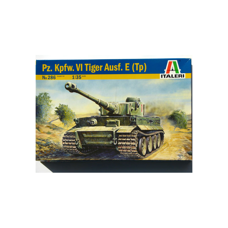 1:35 Italeri Tiger I E/H1 KIT