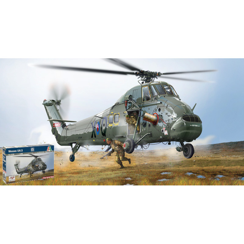 1:48 Italeri Elicottero Wessex UH 5 KIT