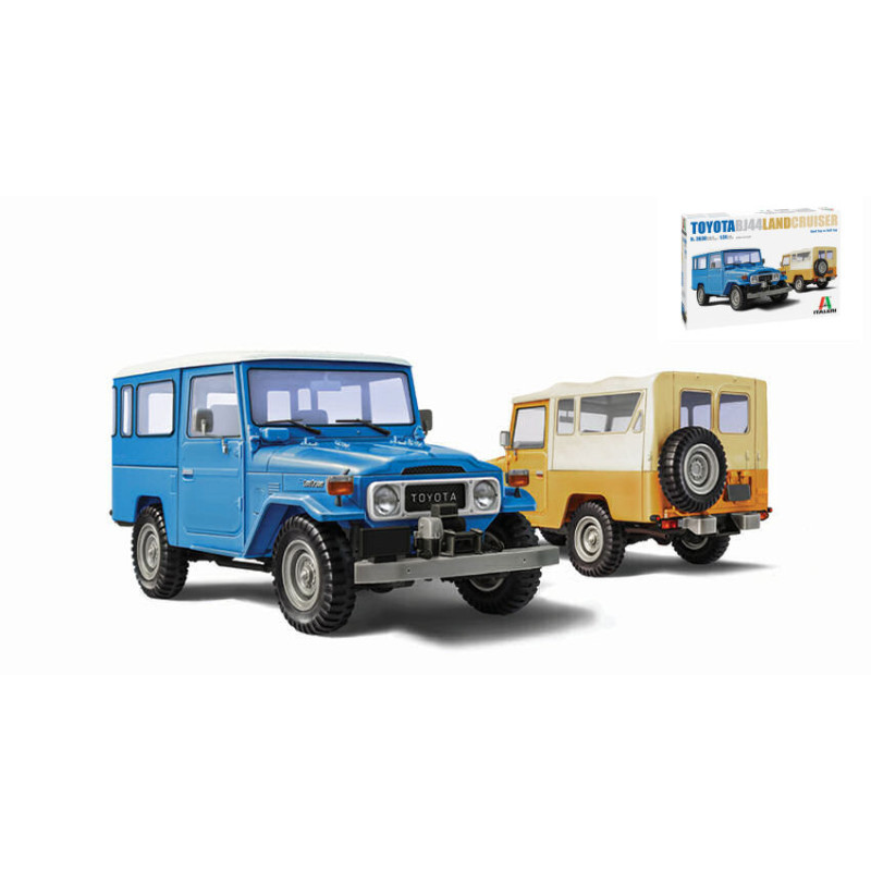 1:24 Italeri Toyota Land Cruiser BJ 44 Soft/hard TOP KIT