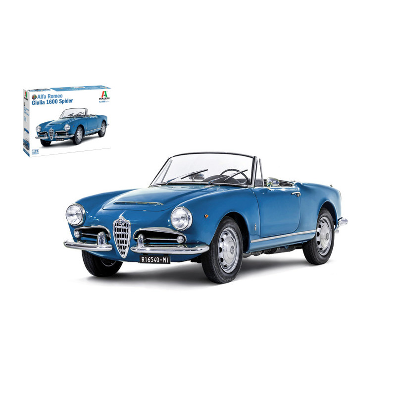 1:24 Italeri Alfa Romeo Giulia 1600 Spider KIT