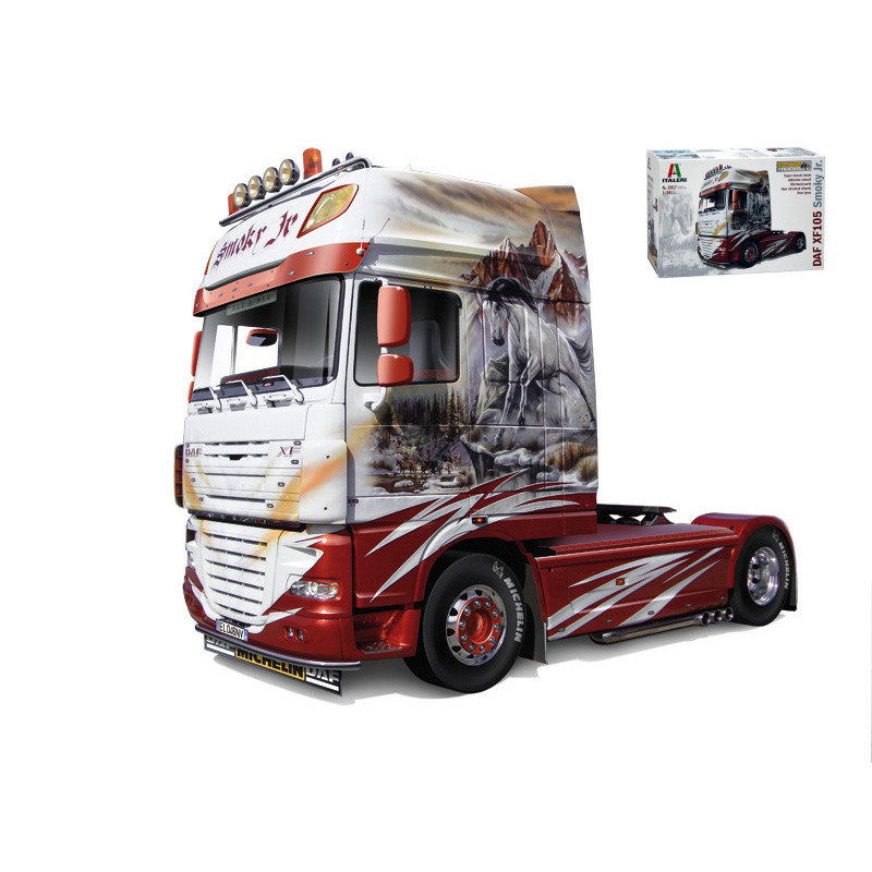 1:24 Italeri DAF XF 105 Smoky Junior KIT