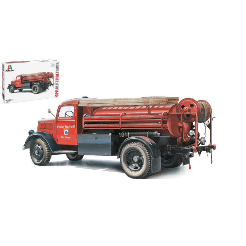 1:24 Italeri Opel Blitz Fire Truck KIT