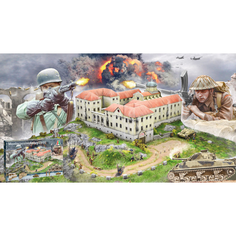 1:72 Italeri Montecassino 1944 Gustav Line Battle KIT