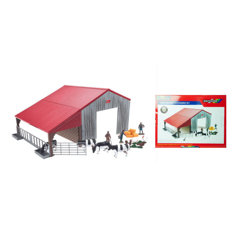 1:32 Britains Britains Farm Building SET