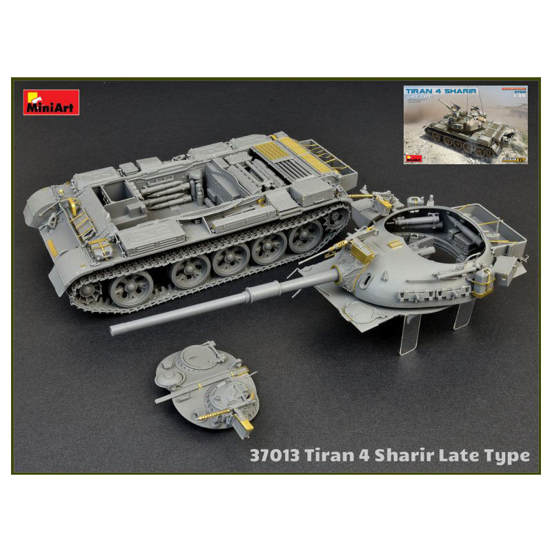 1:35 Miniart Tiran 4 Early Type Interior KIT