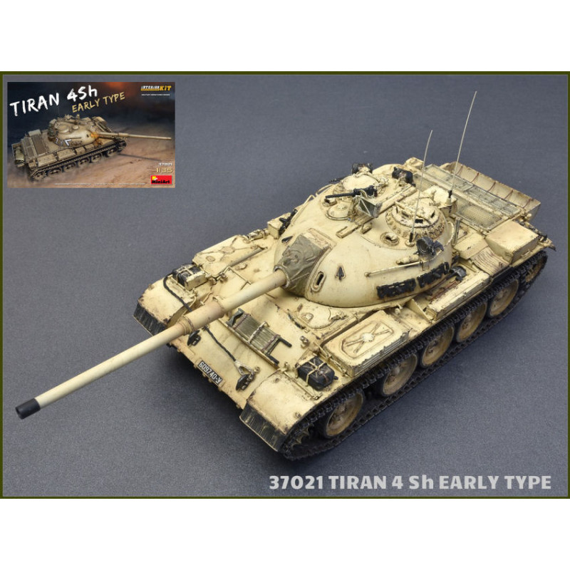 1:35 Miniart Tiran 4 SH Early Type  KIT