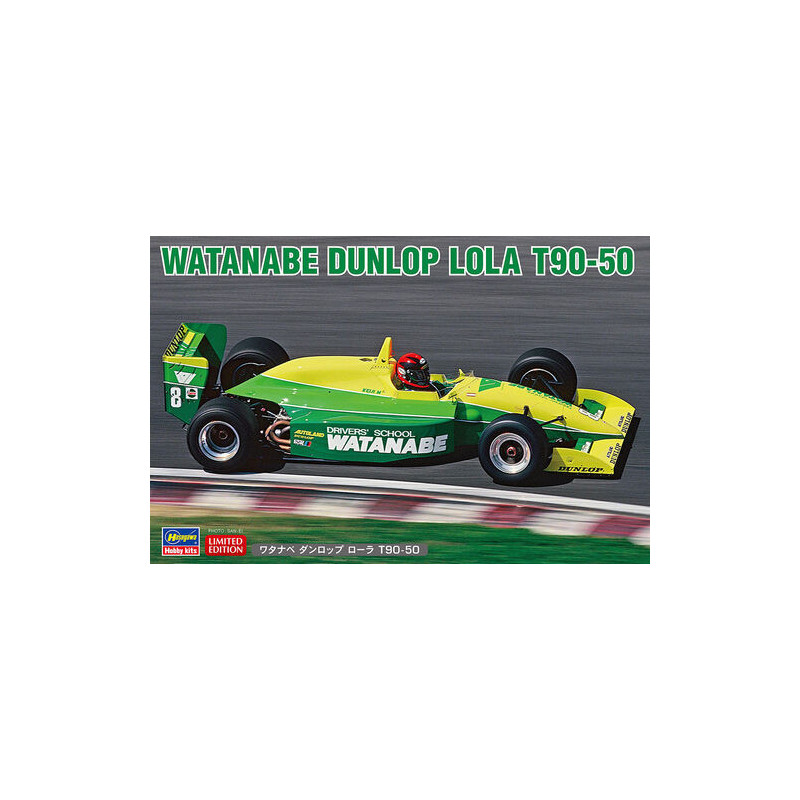 1:24 Hasegawa Watanabe Dunlop Pola T90 50 KIT