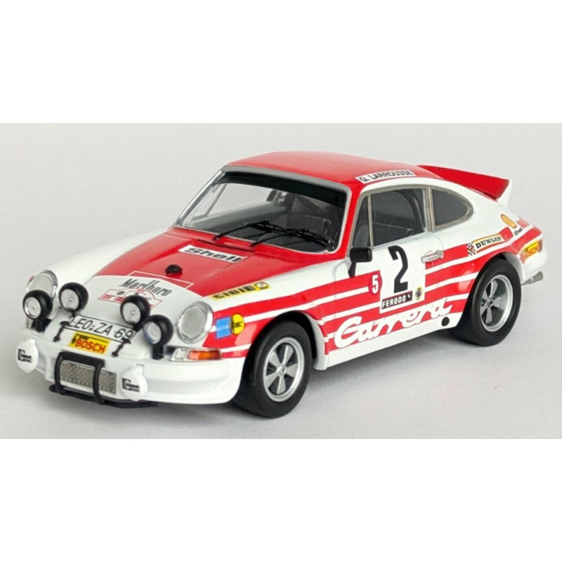 1:43 Trofeu Porsche Carrera RS Tour DE Corse 1972 Larrousse Delferier