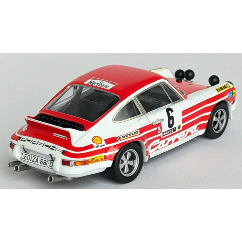 1:43 Trofeu Porsche Carrera RS Tour DE Corse 1972 Waldegaard Thorszelius