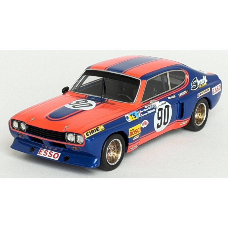 1:43 Trofeu Ford Capri 2600 LV LE Mans 1974 Guerie Fornage Godard