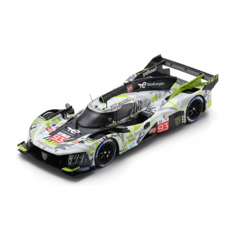 1:43 Spark Peugeot 9x8 N93 24H LE Mans 2024 Vergne Jensen Muller