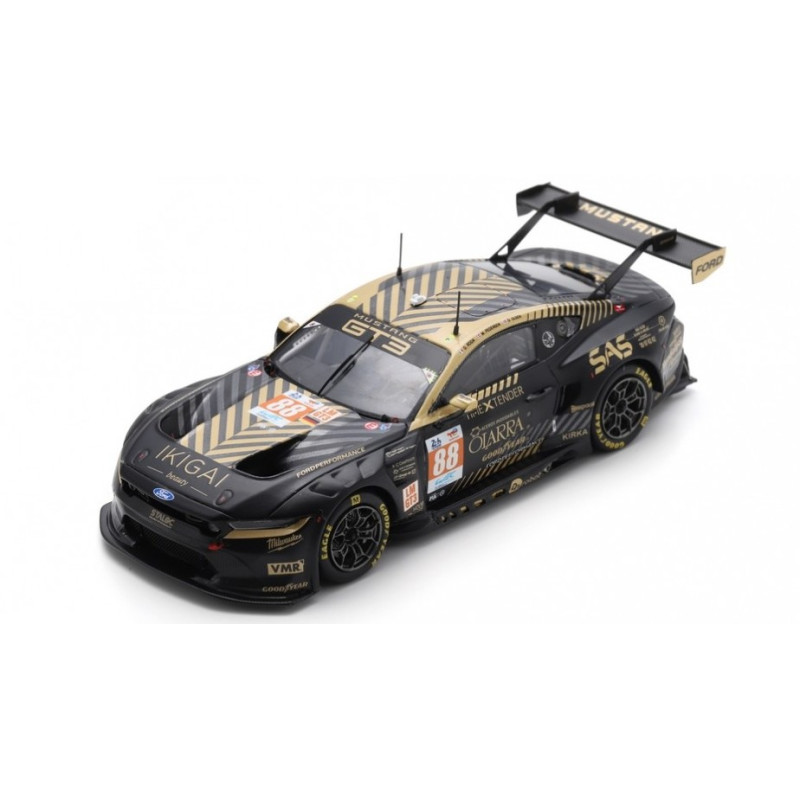 1:43 Spark Ford Mustang GT3 N88 3rd LMGT3 24H LE Mans 2024 Roda Olsen Pedersen