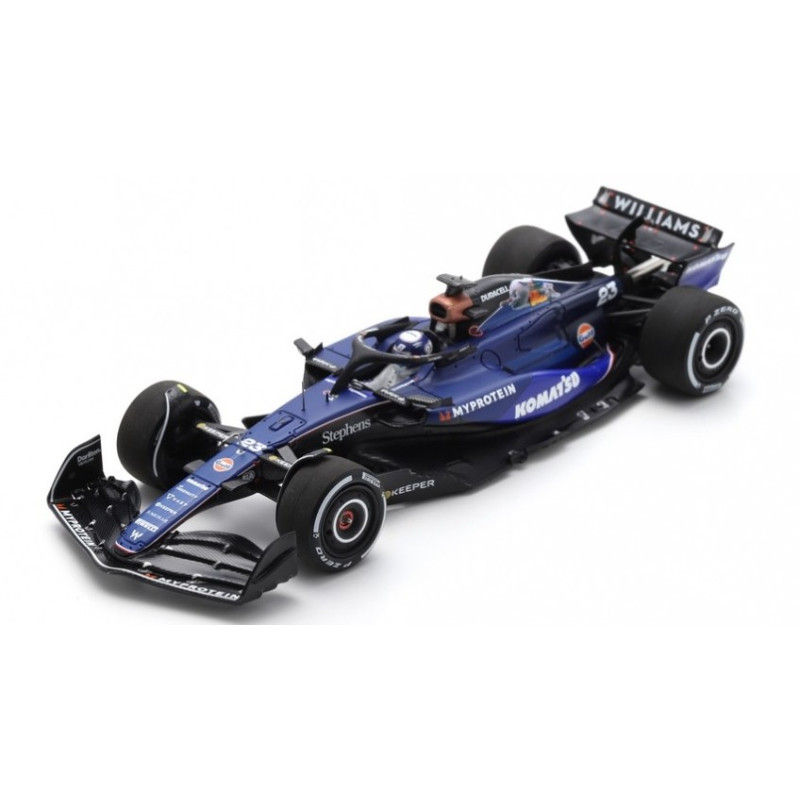 1:43 Spark Williams FW46 N23 Monaco GP 2024 Alex Albon