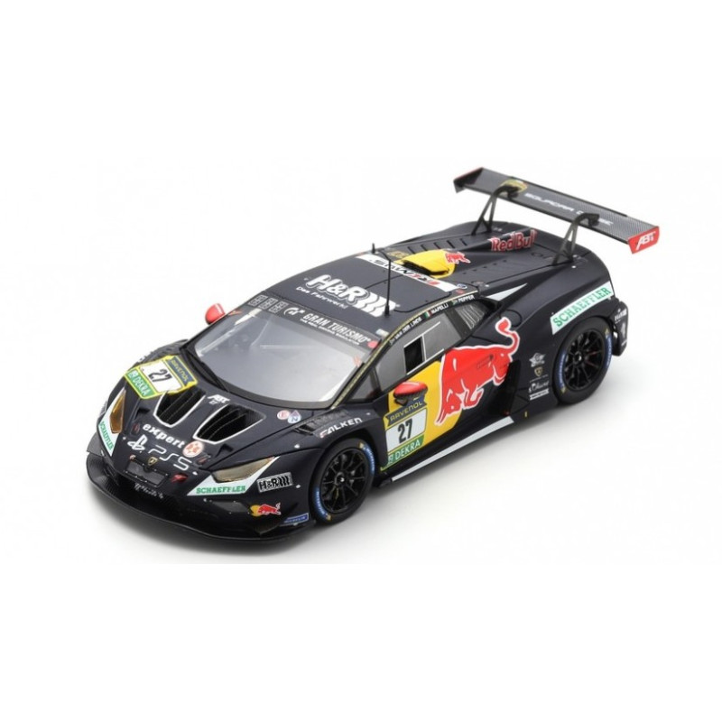 1:43 Spark Lamborghini Huracan GT3 N27 24H Nurburgring 2024 VAN DER Linde Mapelli