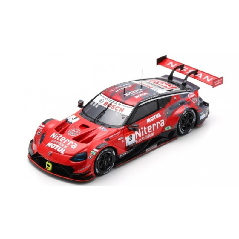 1:43 Spark Niterra Motul Z N3 Super GT500 2024 Takaboshi Miyake