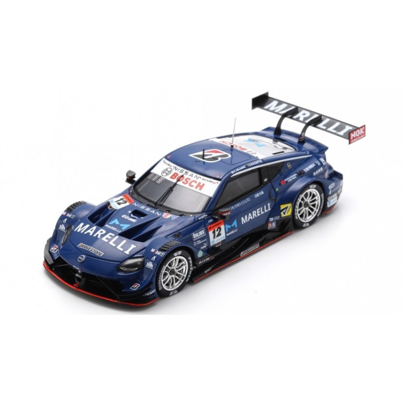 1:43 Spark Marelli Imput Z N12 Super GT500 2024HIRAMINE Baguette