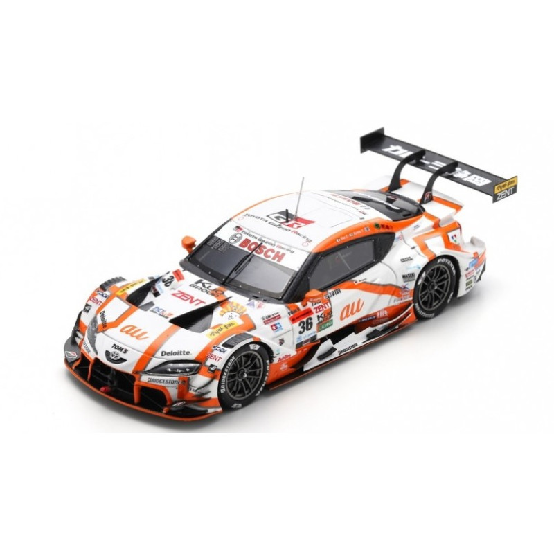 1:43 Spark AU Tom's GT Supra N36 Super GT500 2024 Tsuboi Yamashita