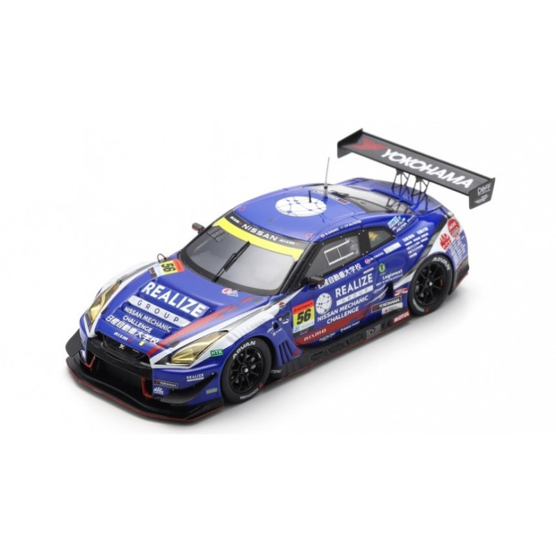 1:43 Spark Realize GT R N56 Super GT300 2024 Sasaki Paulo Oliveira