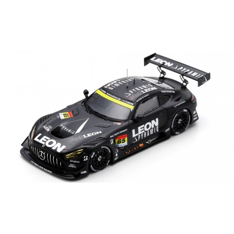 1:43 Spark Leon Pyramid AMG N65 Super GT300 2024 Gamou Shinohara