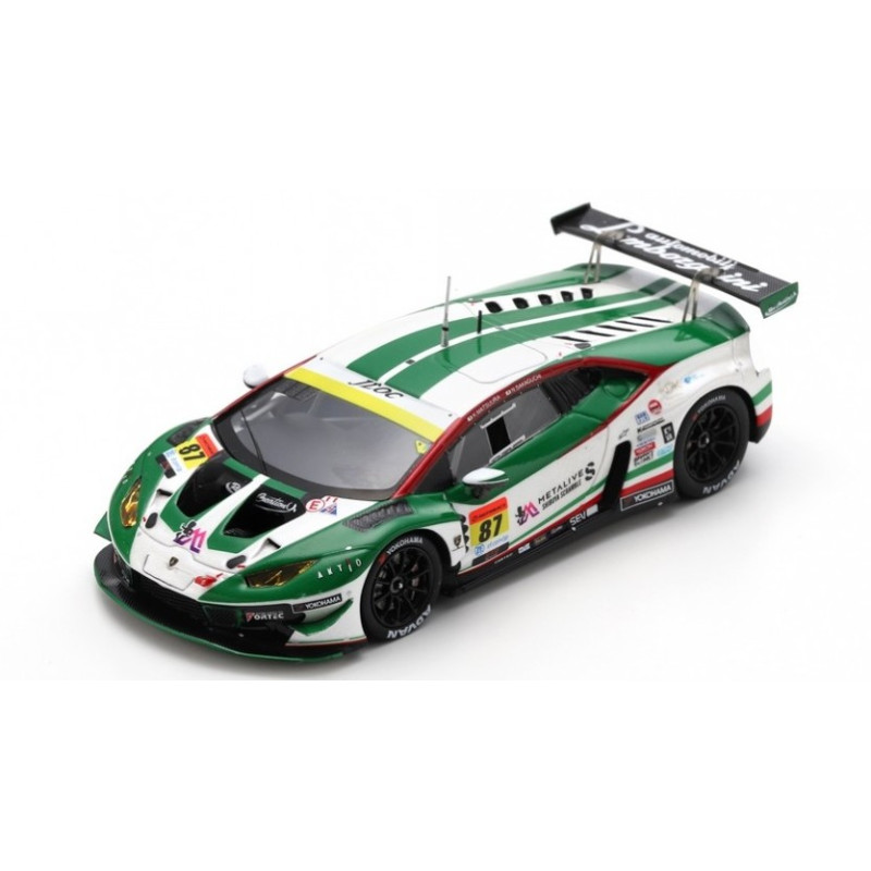 1:43 Spark Metalive S Lamborghini GT3 N87 Super GT300 2024 Opacosuura Sakaguchi