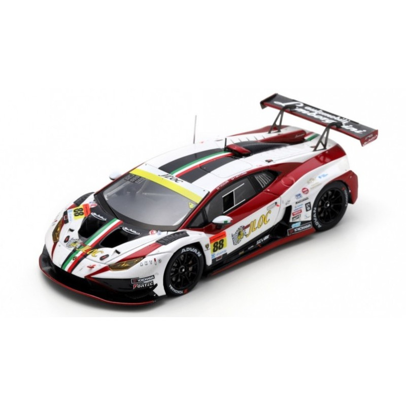 1:43 Spark Jloc Lamborghini GT3 N88 Super GT300 2024 Kogure Motojima