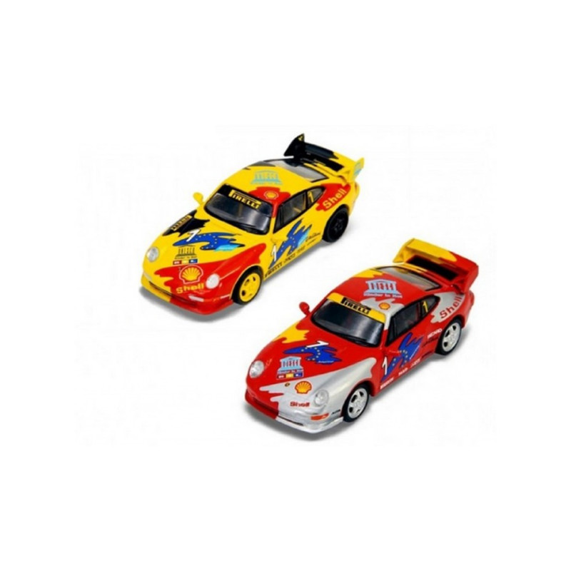 1:64 Spark Porsche 911 Carrera CUP 1993 SET