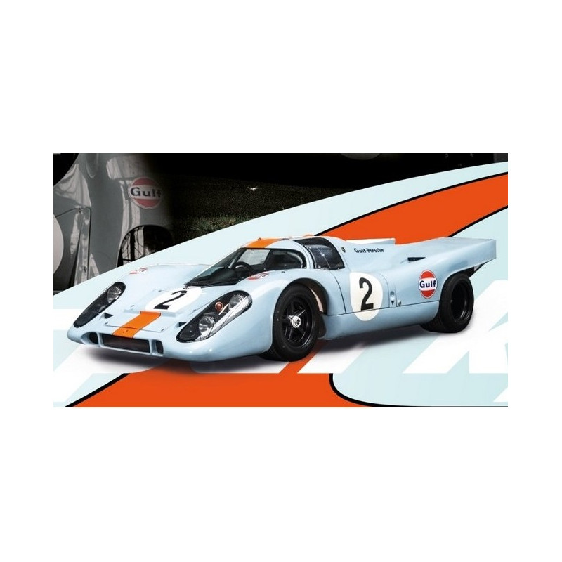 1:64 Spark Porsche 911 Gulf N2