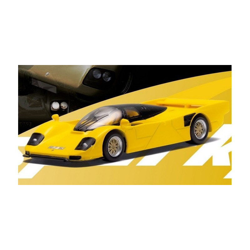 1:64 Spark Porsche Dauer 962 LE Mans Giallo