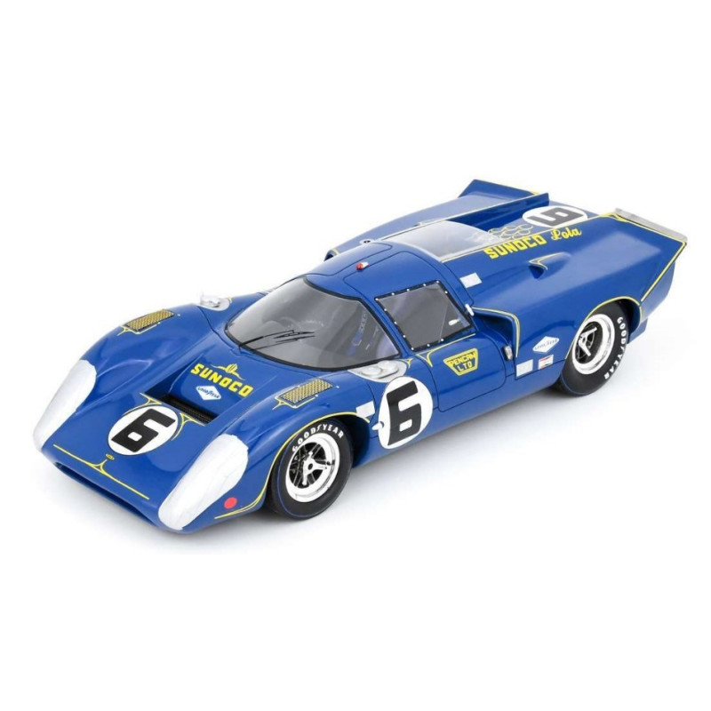 1:18 Spark Lola T70 MK3 N6 Winner Daytona 1969 M.donohue C.parsons