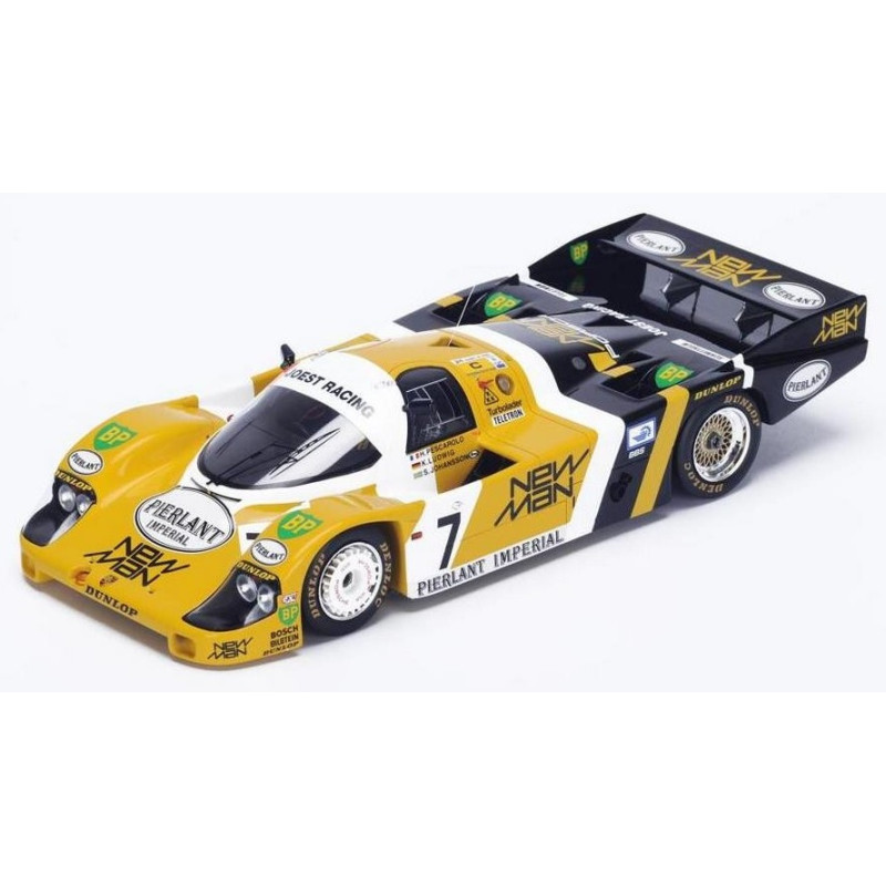 1:18 Spark Porsche 956 N7 Winner LM 1984 H.pescarolo K.ludwig