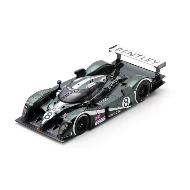 1:18 Spark Bentley EXP Speed 8 N8 2nd 24H LE Mans 2003 Blundell Herbert Brab.