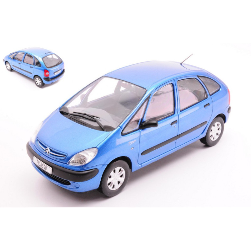 1:24 Whitebox Citroen Xsara Picasso 1999 Blu