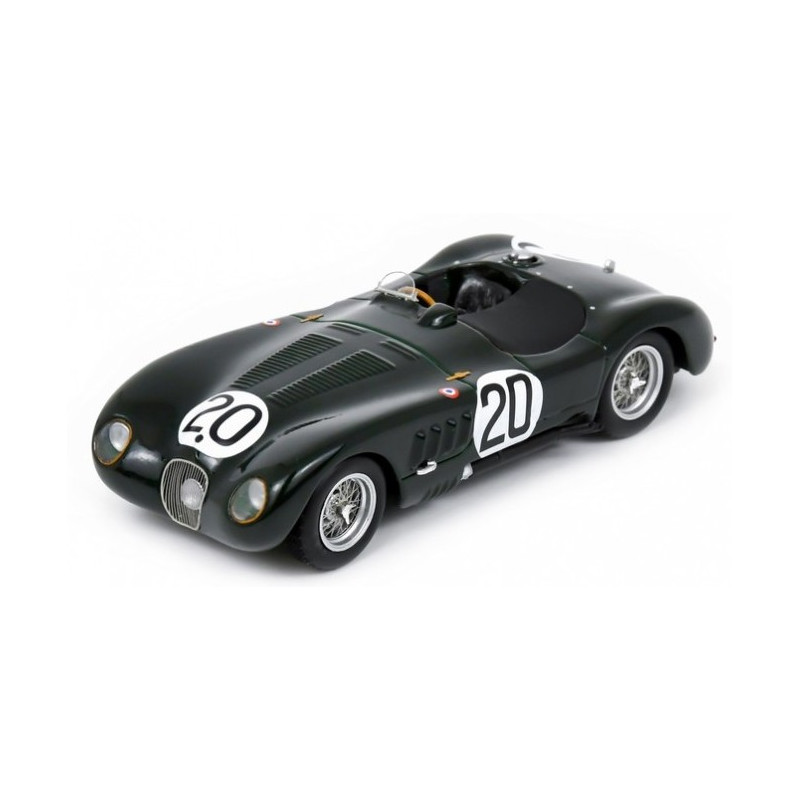 1:43 Spark Jaguar XK 120 C N20 Winner 24H LE Mans 1951 P.walker P.biancohead