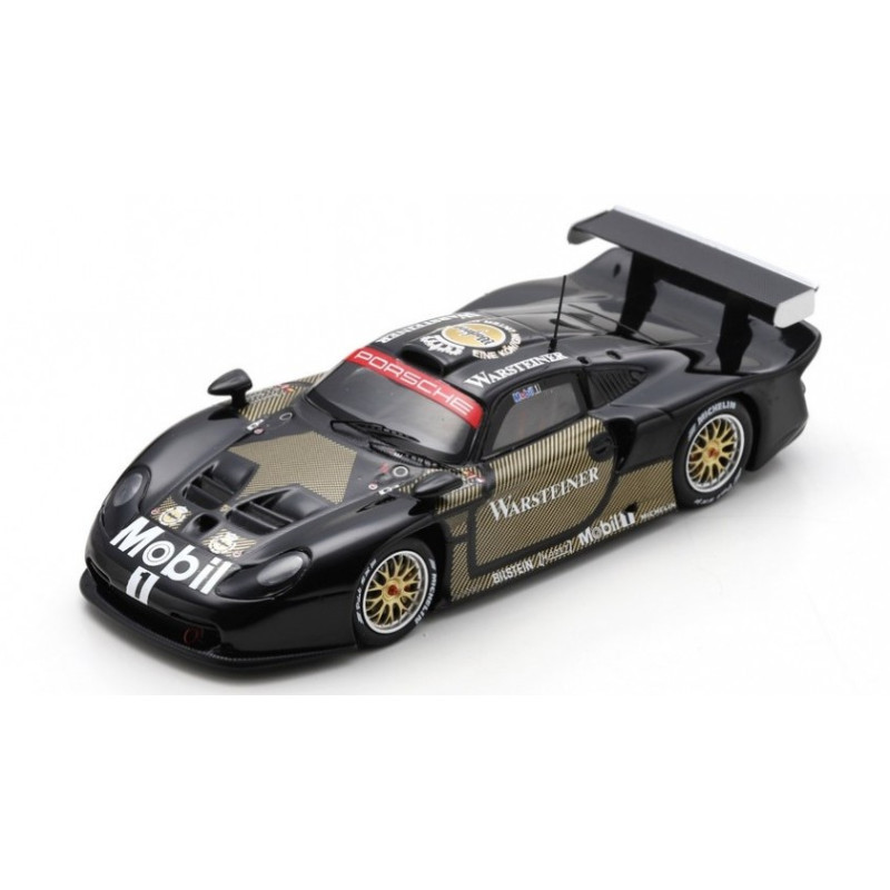 1:43 Spark Porsche 911 GT1 Porsche AG Test CAR 1997