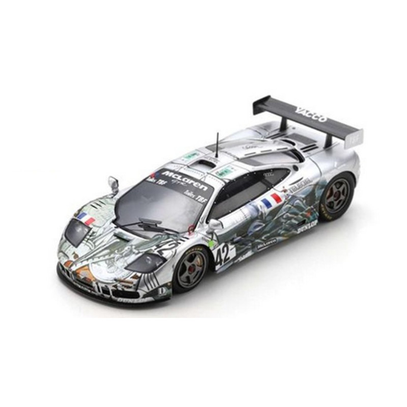 1:43 Spark MC Laren F1 GTR N42 LM 1995 J.l.maury Laribiere M.sourd H.poulain