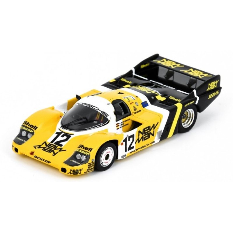 1:43 Spark Porsche 956 N12 4th 24H LE Mans 1983 Schickentanz Merl Narvaez