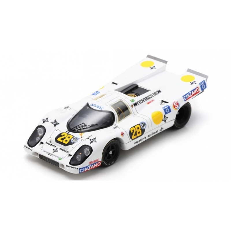 1:43 Spark Porsche 917 K N28 1000 KM Buenos Aires 1971 Fittipaldi Reuteman