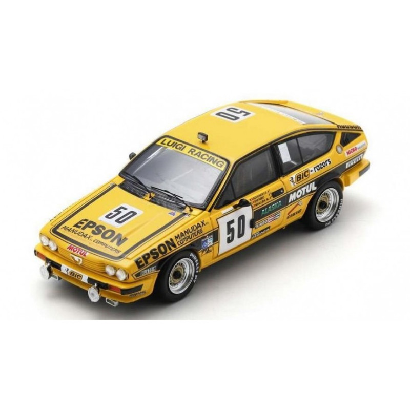 1:43 Spark Alfa Romeo GTV 6 N50 24H SPA 1984 Epson Boucher Spiffero Maill.