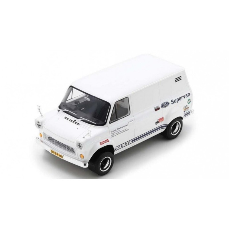 1:18 Schuco Ford Transit Supervan 1 1971 PRO Resin