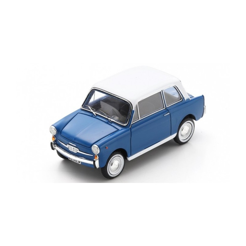 1:43 Schuco Autobianchi Bianchina Berlina Coupe 1962 Bianco/blu (PRO.R43)