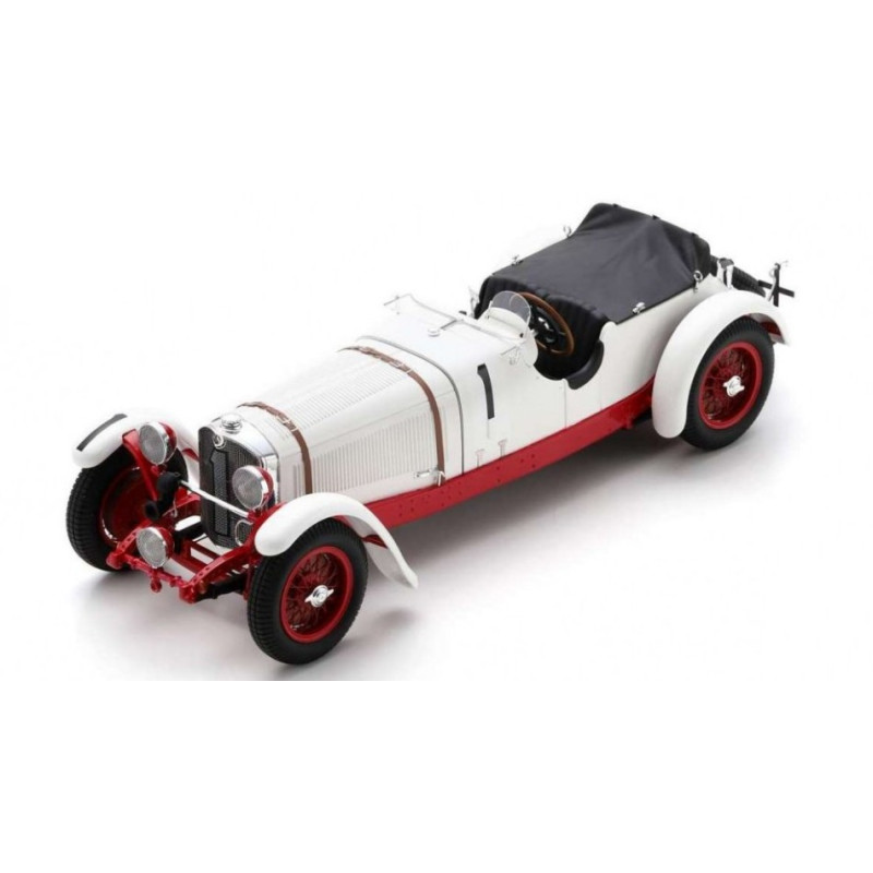 1:18 Spark Mercedes SS N1 2nd 24H LM 1931 Ivanowski Stoffel