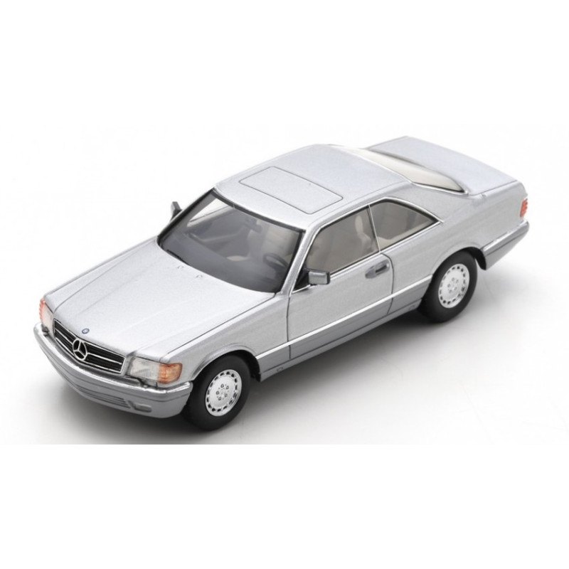 1:43 Schuco Mercedes 560 SEC 1989 Argento (PRO.R43)