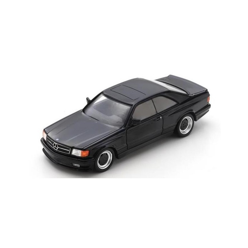 1:43 Schuco Mercedes 560 SEC AMG Ailes Larges 1989 Nero(PRO.R43)