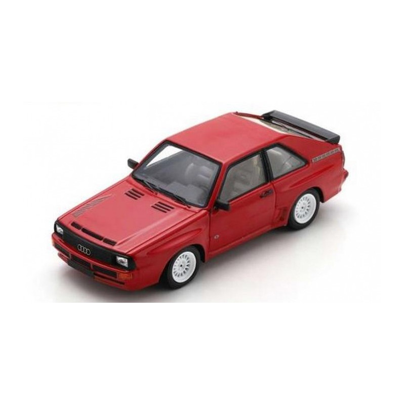 1:43 Schuco Audi Quattro Sport 1985 Rosso (PRO.R43)