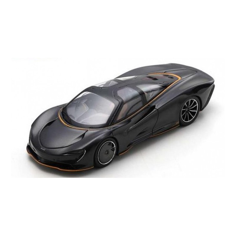 1:43 Schuco Mclaren Speedtail 2019 Nero (PRO.R43)