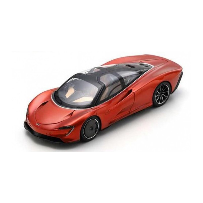 1:43 Schuco Mclaren Speedtail 2019 Metallizzato Arancione (PRO.R43)