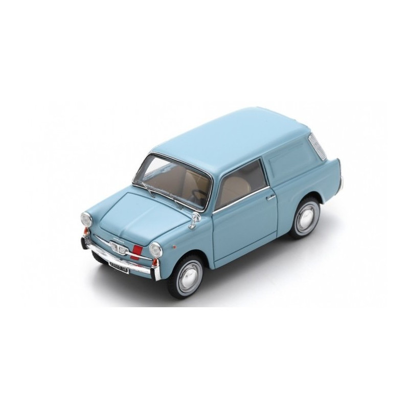 1:43 Schuco Autobianchi Bianchina Furgoncino 1965 Blu Chiaro (PRO.R43)