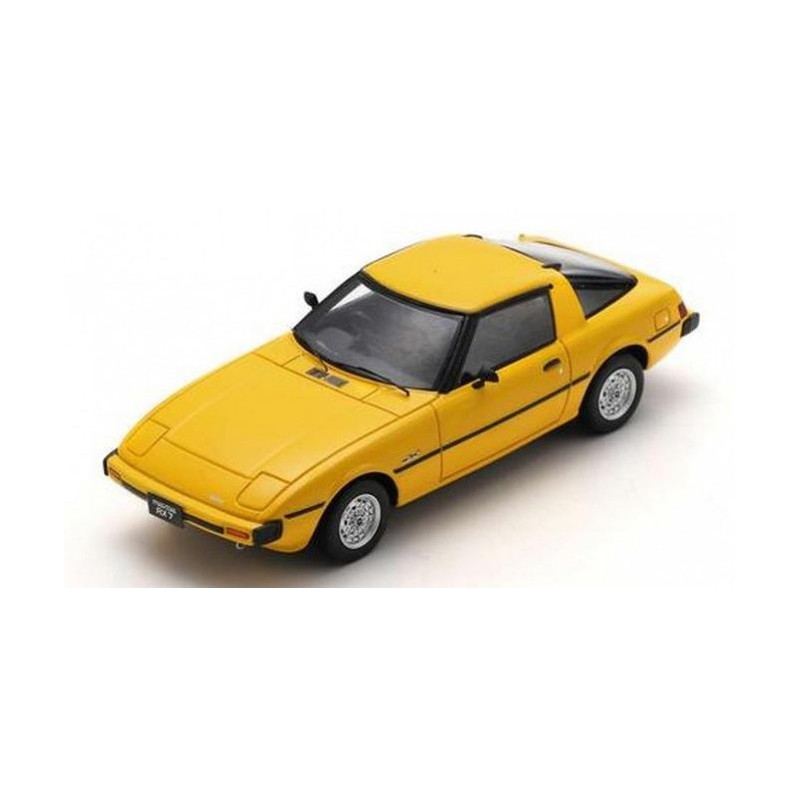 1:43 Schuco Mazda Savanna RX 7 1978 85 Giallo (PRO.R43)